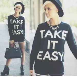 ☀️NWT OVERSIZED ELEMENT SWEATER